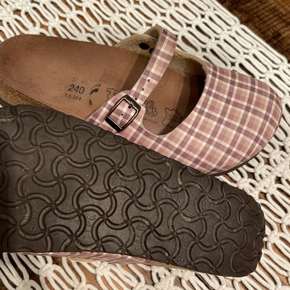 Birkenstock Plaid Mules - Picture 6 of 6
